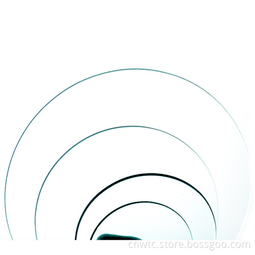 Glass Beaker Lid and Surface Dishes in Various Sizes: 45mm to 180mm